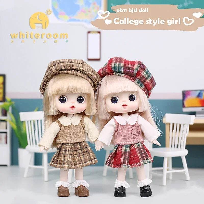Ob11 Bjd Doll Boy Pig Face Piggy Ball-jointed Mini Doll Gift - ToylandEU
