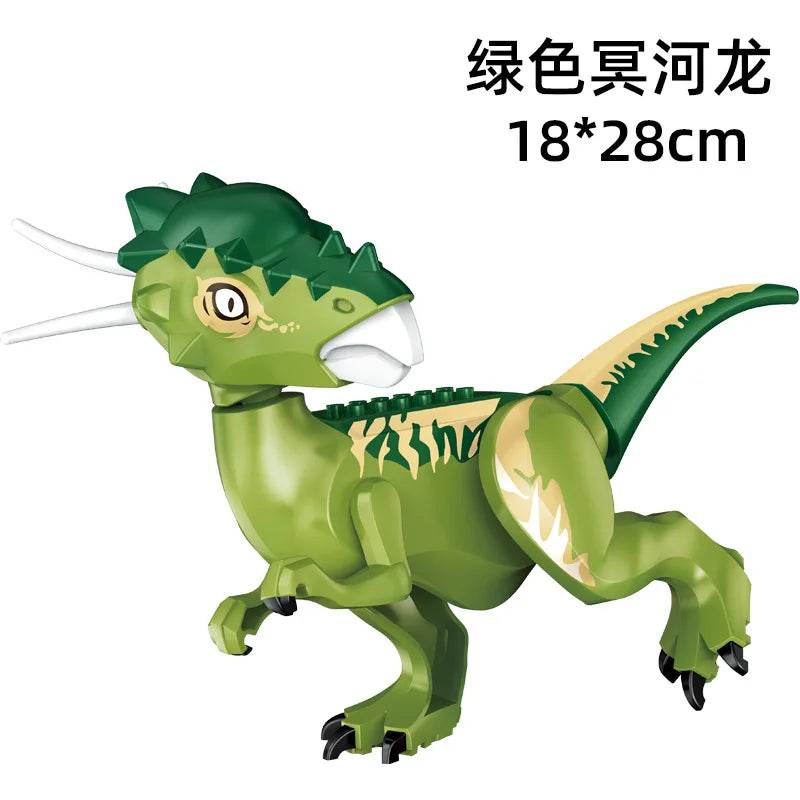Premium Dinosaur Building Blocks Brutal Raptor For Children - ToylandEU