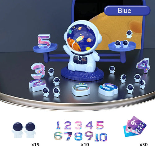 Astronaut Educational Math Balance Game ToylandEU.com Toyland EU