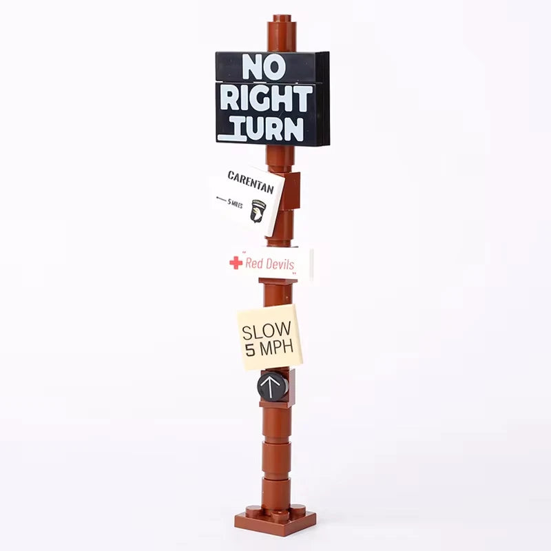 WWII Military Blocks | Compatible With Major Kits | Soldier Figures