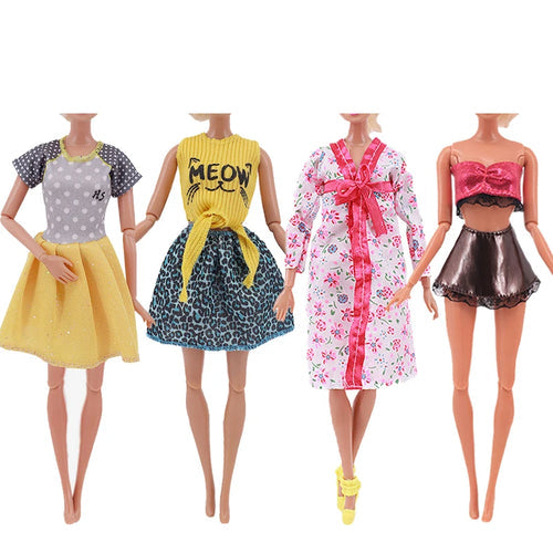 4-Pack Fashion Doll Dress Set with Free Shipping for Kids ToylandEU.com Toyland EU