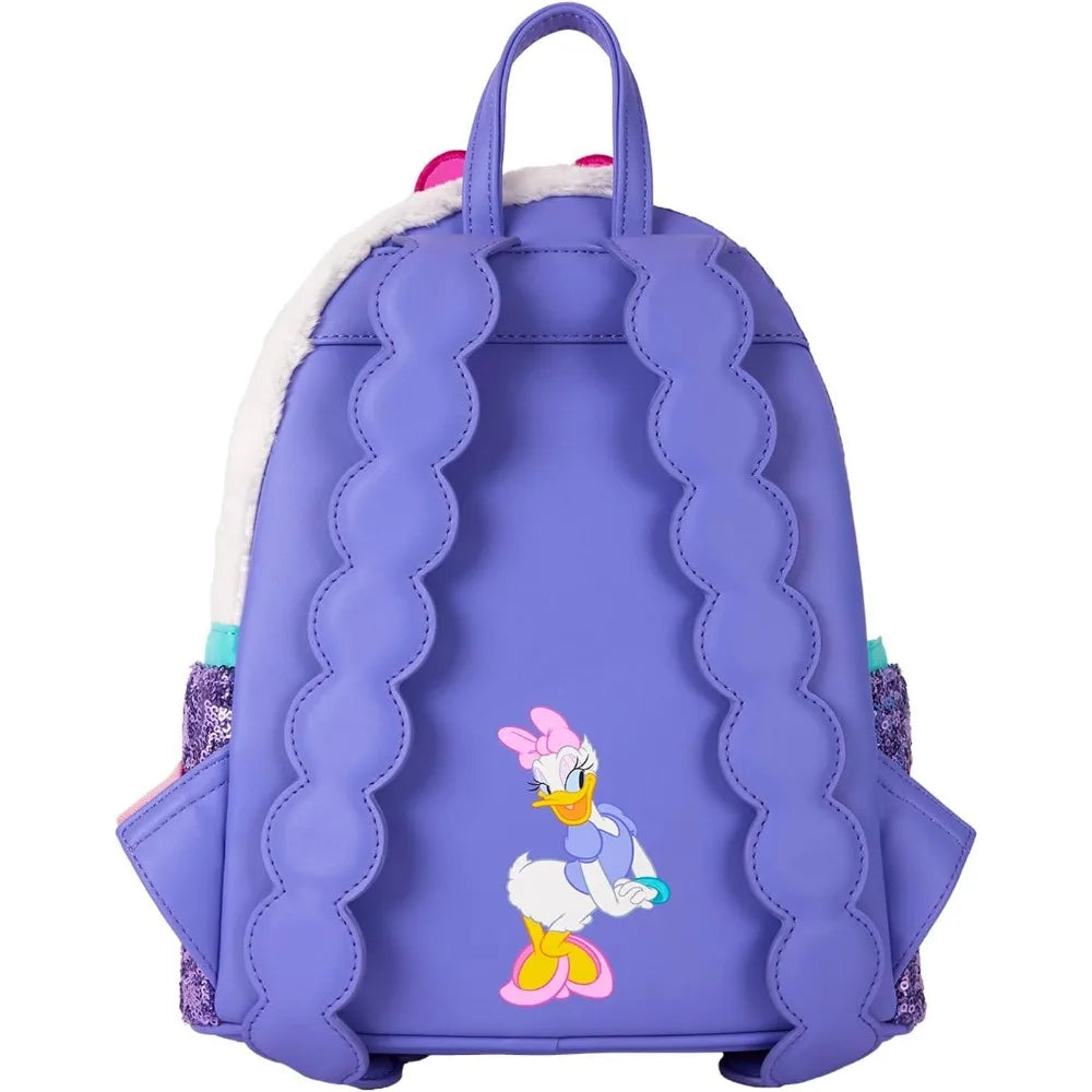 Disney Daisy Duck Plush Mini Backpack Collectible by Loungefly