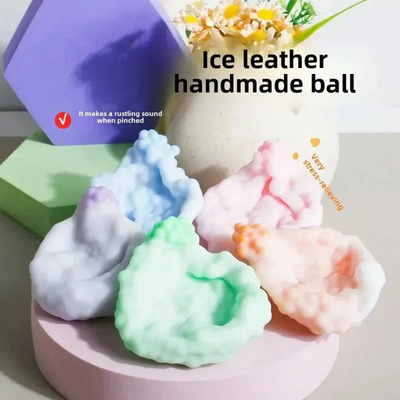 Stress Relief Ball | Slow Rising TPR | Sensory Fidget | 6Cm For Adults