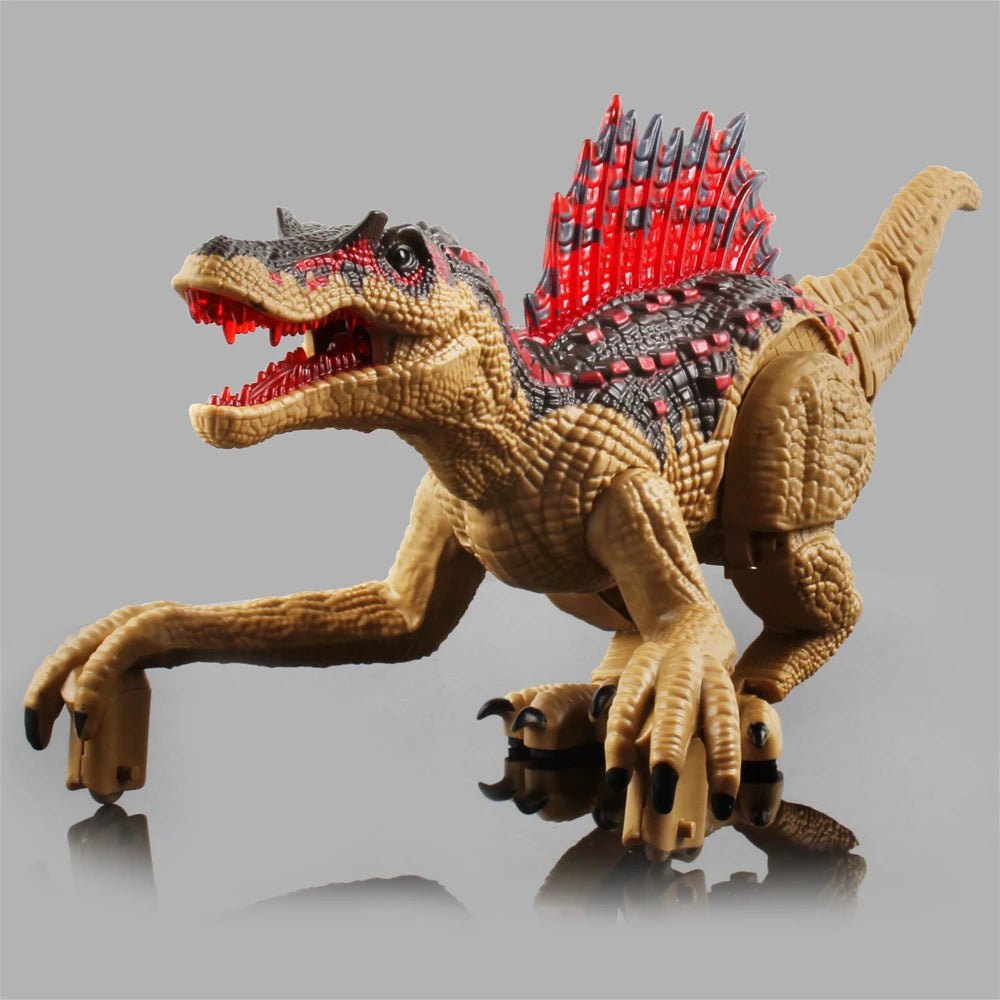 Interactive Velociraptor Remote Control Toy with Realistic Dino Sounds