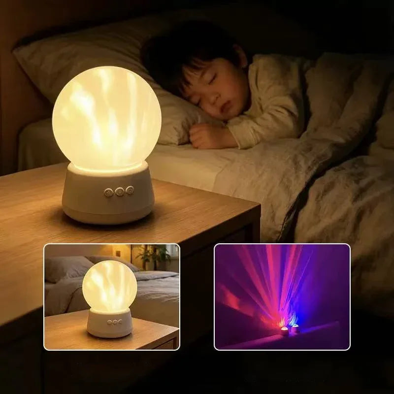 Galaxy Light Projector | 7 Light Patterns | Battery Included | Bedroom Gift