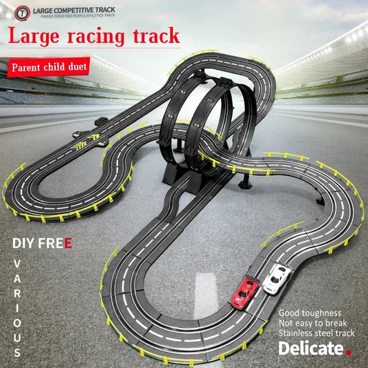 Forty Third Scale Racing Track Toy For Family Play - ToylandEU