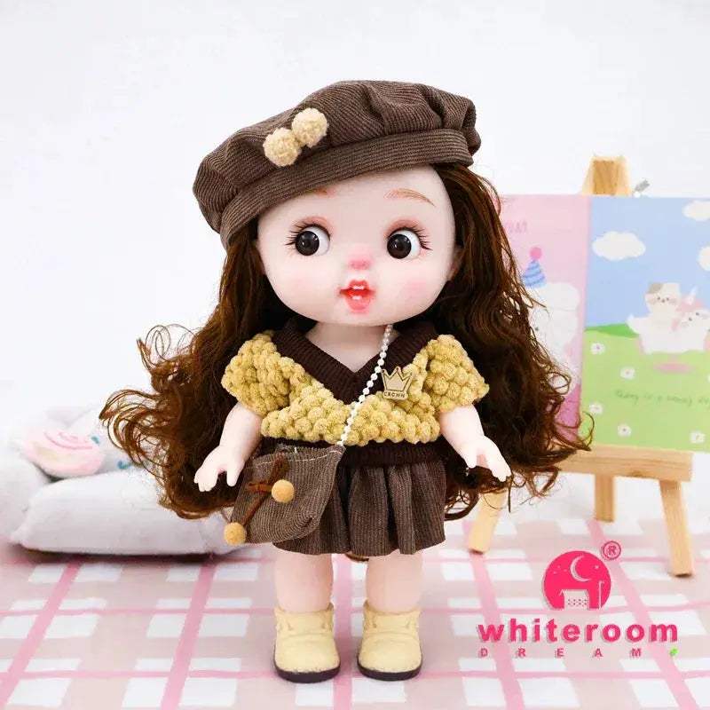 Reborn Baby Doll 25cm Cute Realistic Look For Girls Gift - ToylandEU