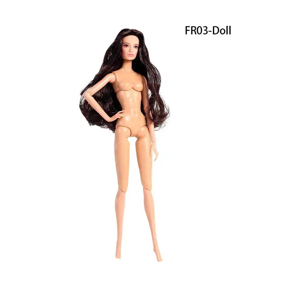 32cm European Fashion Doll One Sixth Scale With Exquisite Makeup - ToylandEU