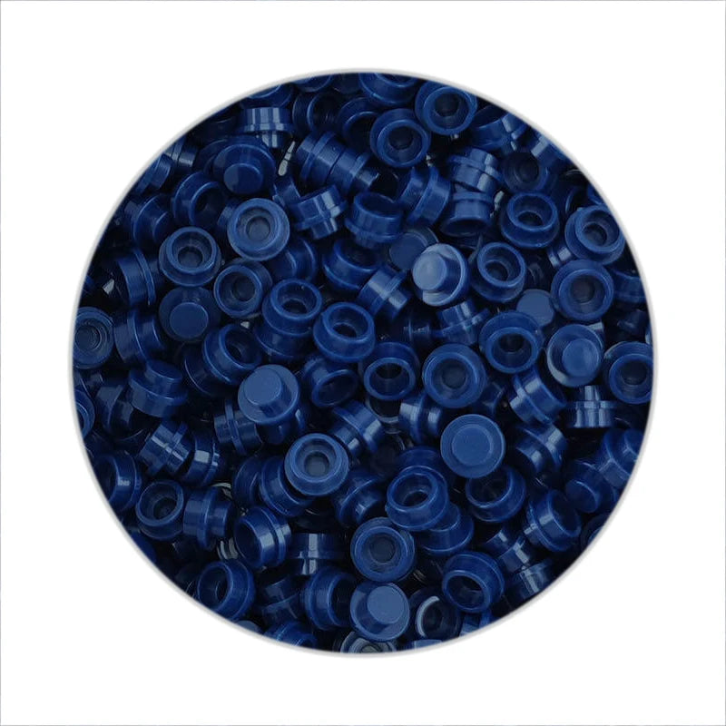 Building Block Plates | 1X1 Round Shape | Lego Compatible | Assorted Pack