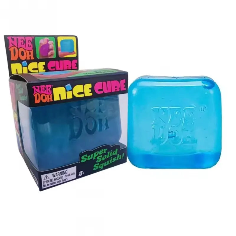 Sensory Fidget Cube | Stress Relief Squeeze | Anti Anxiety Focus | Desktop Toy