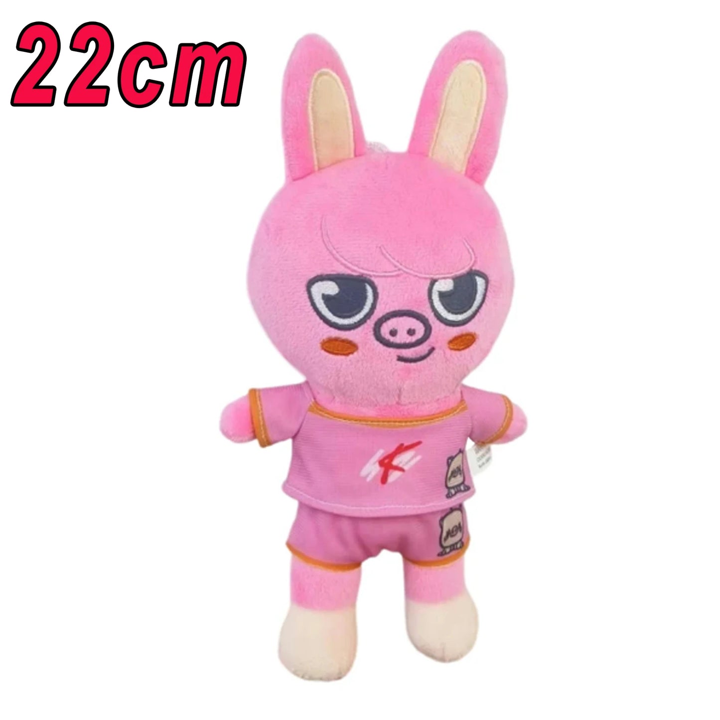 Skzoo Wolfchan Plush Toy | 23-50 cm Size | PP Cotton Filling | Large Size