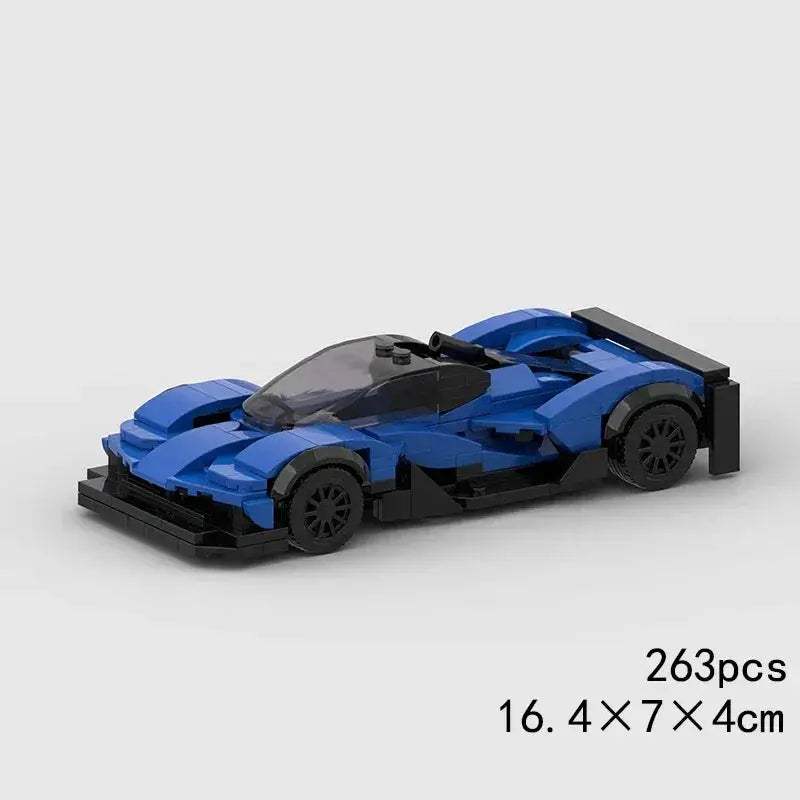MOC LEGO Compatible Race Car Building Blocks Set For Kids - ToylandEU