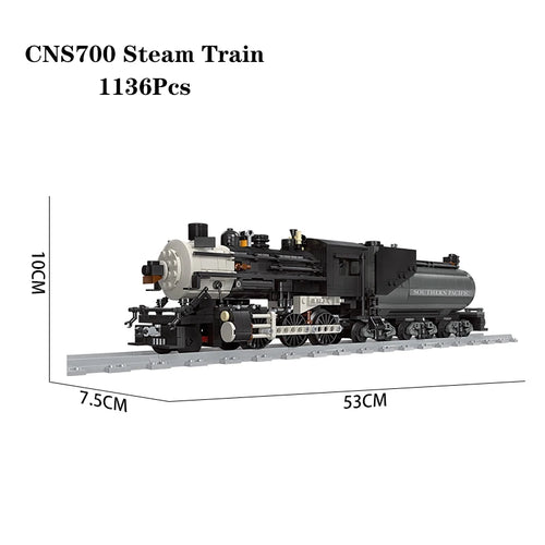 Christmas Series Bricks Toys High-Tech RC Rail Car Building Blocks ToylandEU.com Toyland EU