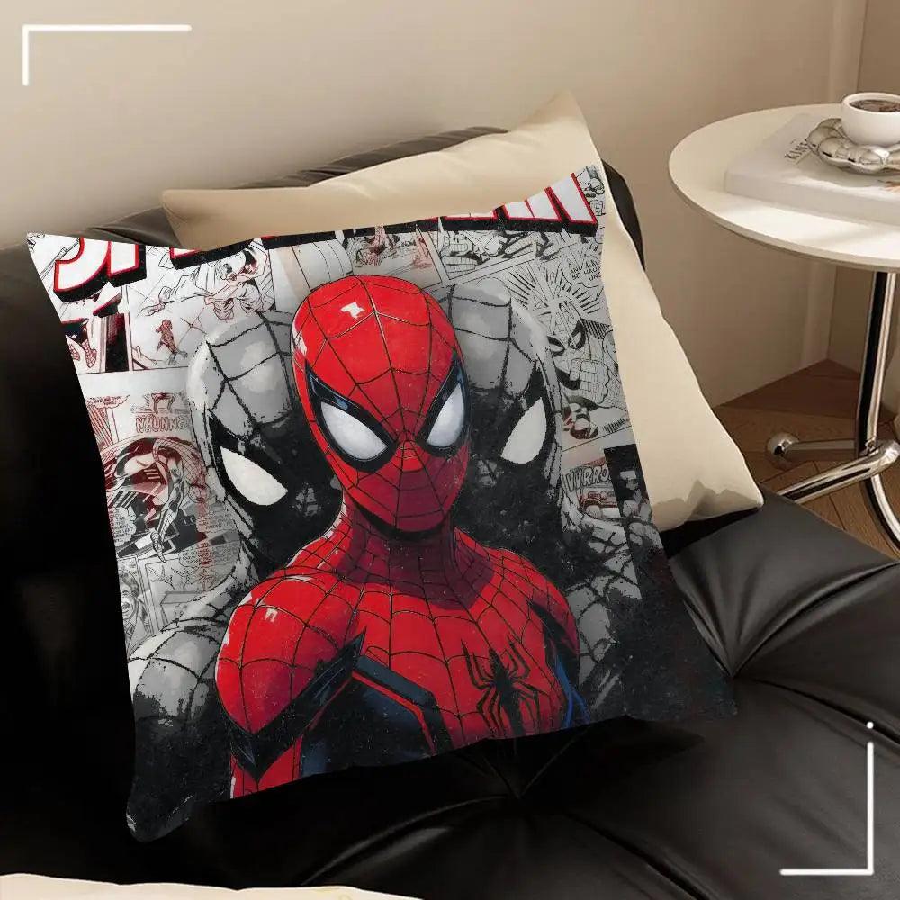 Cushion Cover | Spider Frosted Plush | Toylandeu™