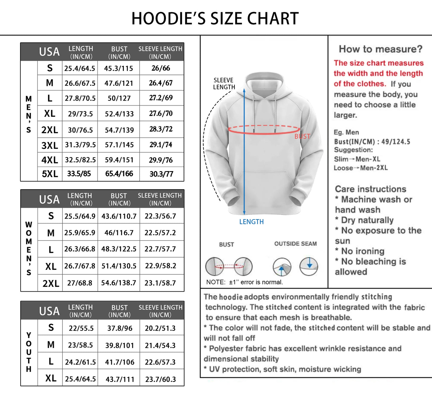 Personalized Chicago City Mascots American Football Hoodie for Men, Women, and Youth - Custom Printed with Any Name and Number