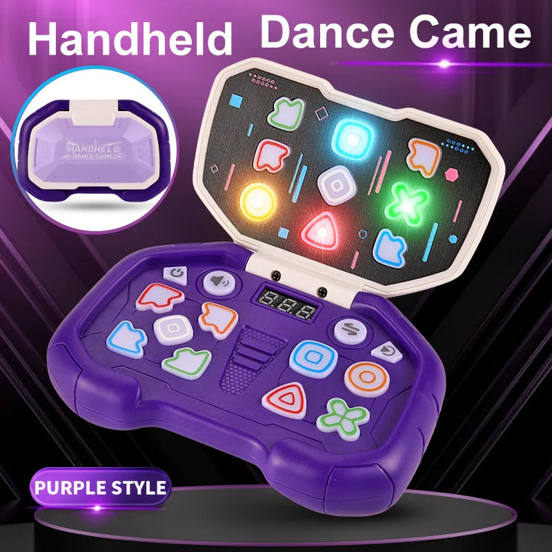 Rhythm Master Kids Dance Mat Training Game For Stress Relief