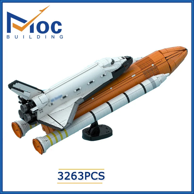 Space Shuttle Booster Base Kit | Upgrade Booster Scale | 10283 Model | Bricks