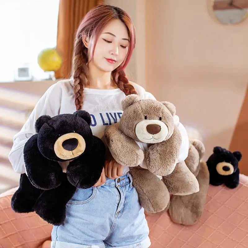 Cuddle Comfort Weighted Bear Doll - Soothing Plush Toy for Kids