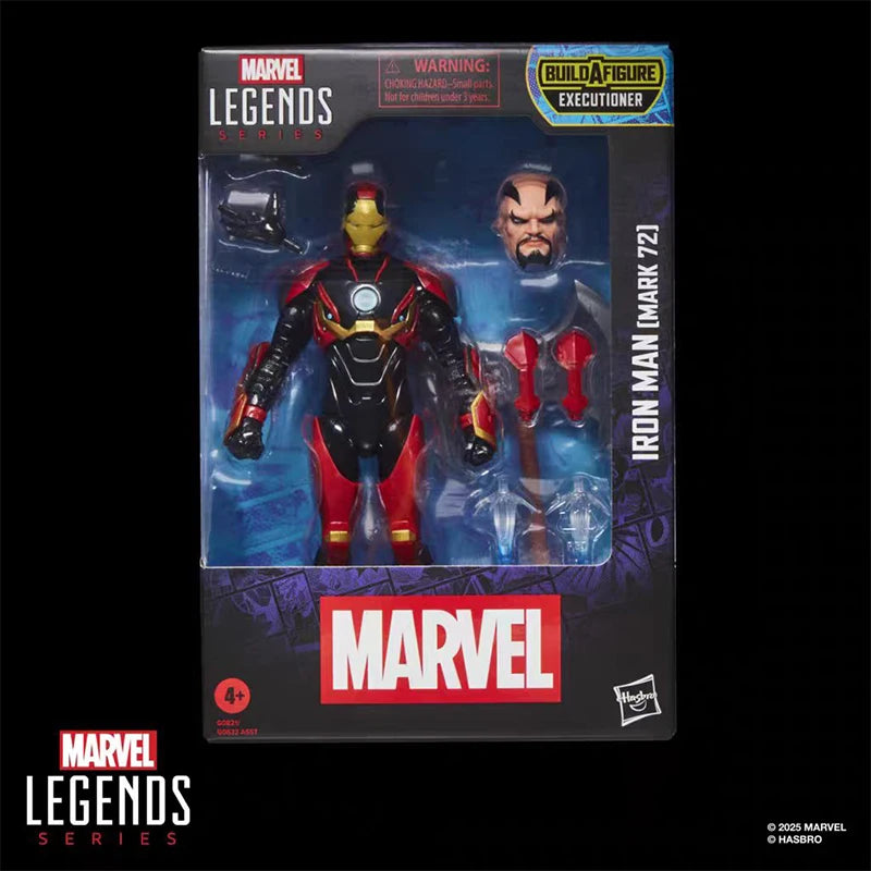 Action Figure | Marvel Legends Series | Build-A-Figure Executioner | 8 Styles