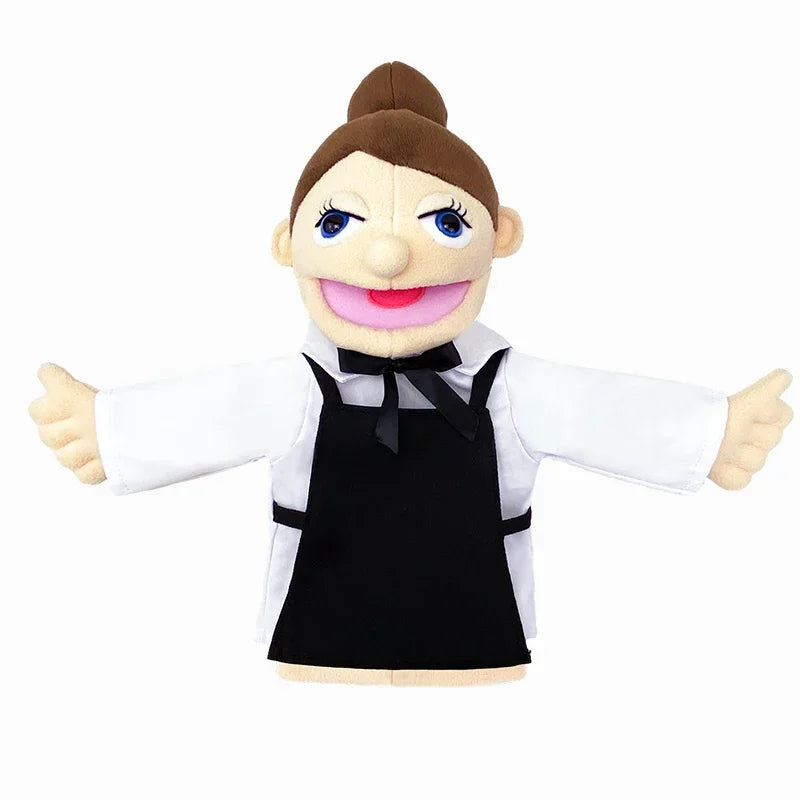Hand Puppet | Plush Material | Profession Series | Educational Play