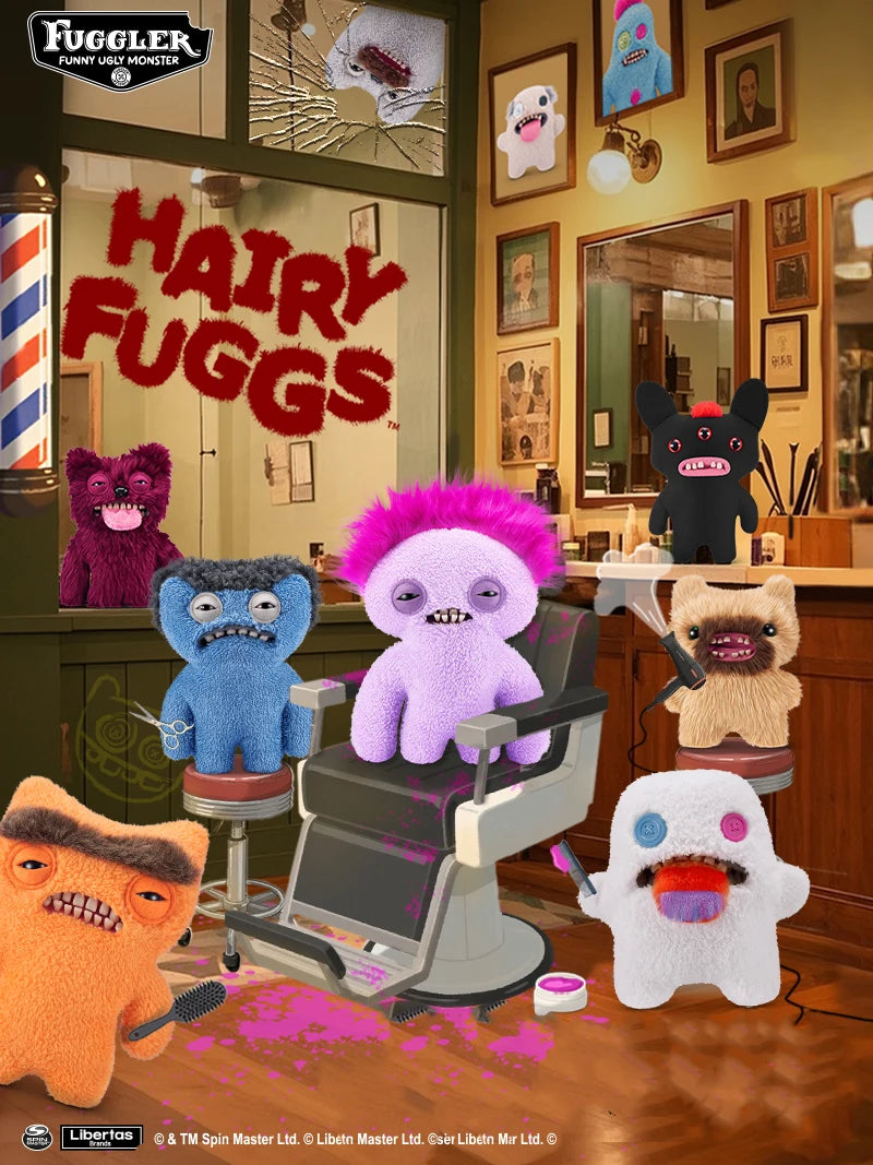 Fuggler Plush Toy 23cm Ugly Monster With Kawaii Charm