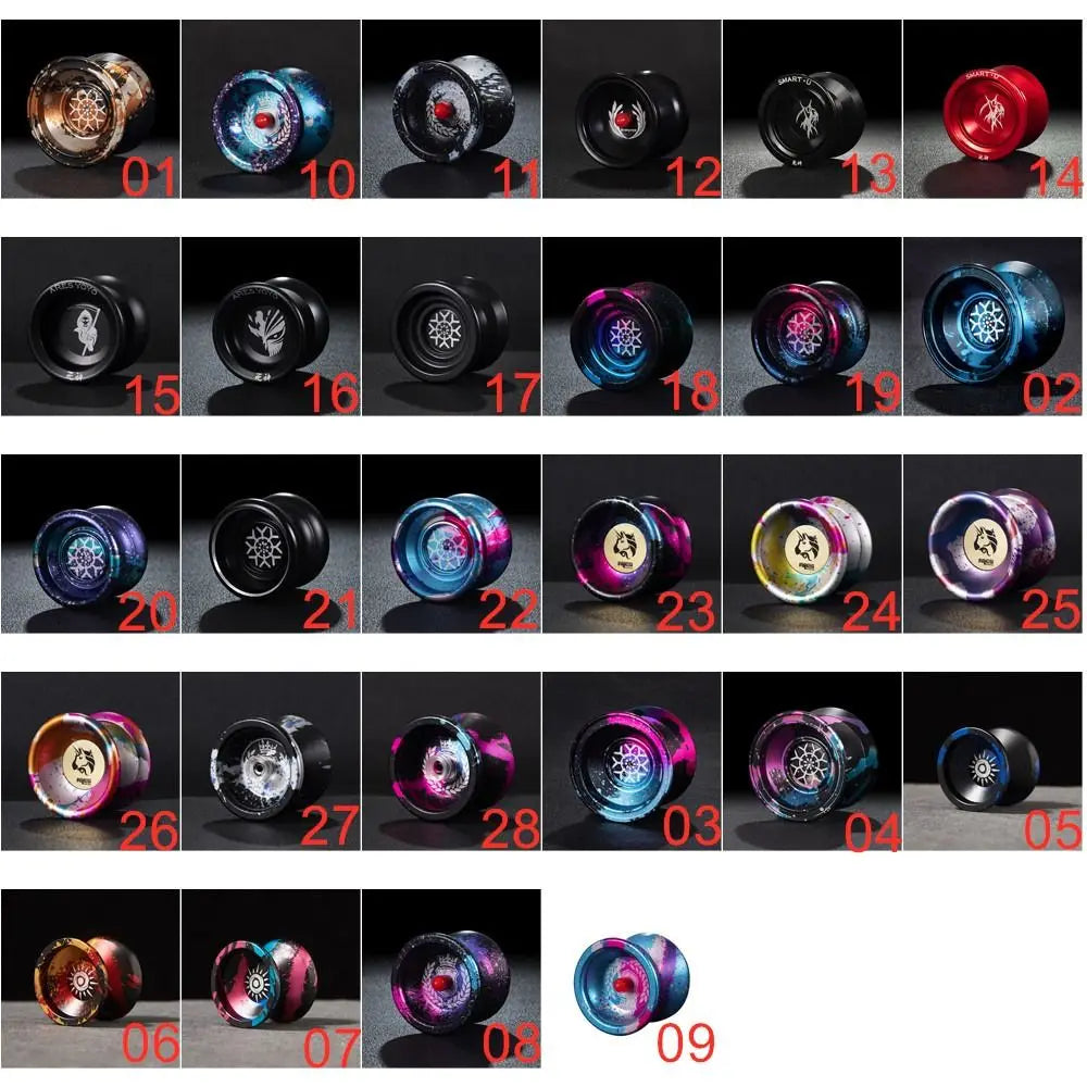 Yoyo | 10 Ball Bearing Metal Yoyo Aluminum 6061 | Unresponsive