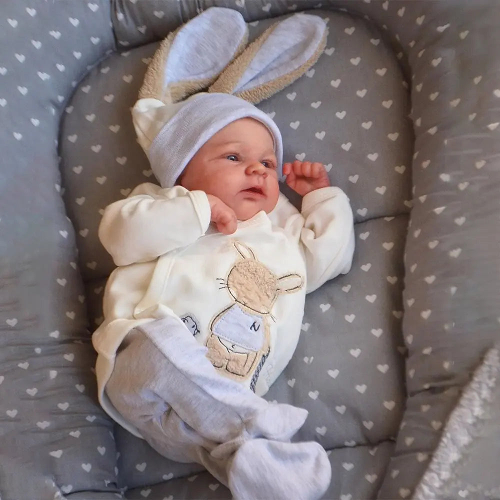 Reborn Doll | 19 Inch | Realistic Visible Veins | Awake Collector