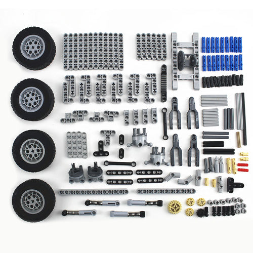 Suspension System and Tires Technical Parts Set for Cars ToylandEU.com Toyland EU