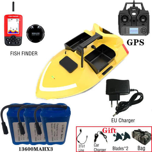 40GPS BeiDou Remote Control RC Sonar Bait with Auto Return ToylandEU.com Toyland EU