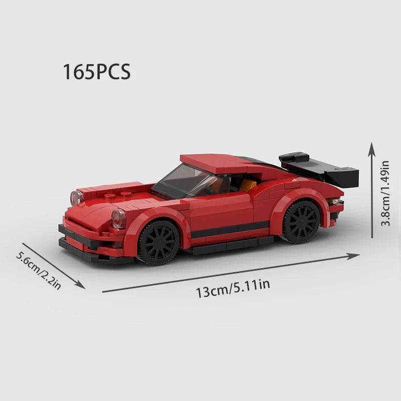 Premium Building Blocks Supercar Technique Model For Kids - ToylandEU