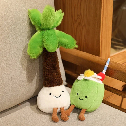 Jellycat Coconut Palm Soft Plush Toy For Cozy Rooms Decor - ToylandEU