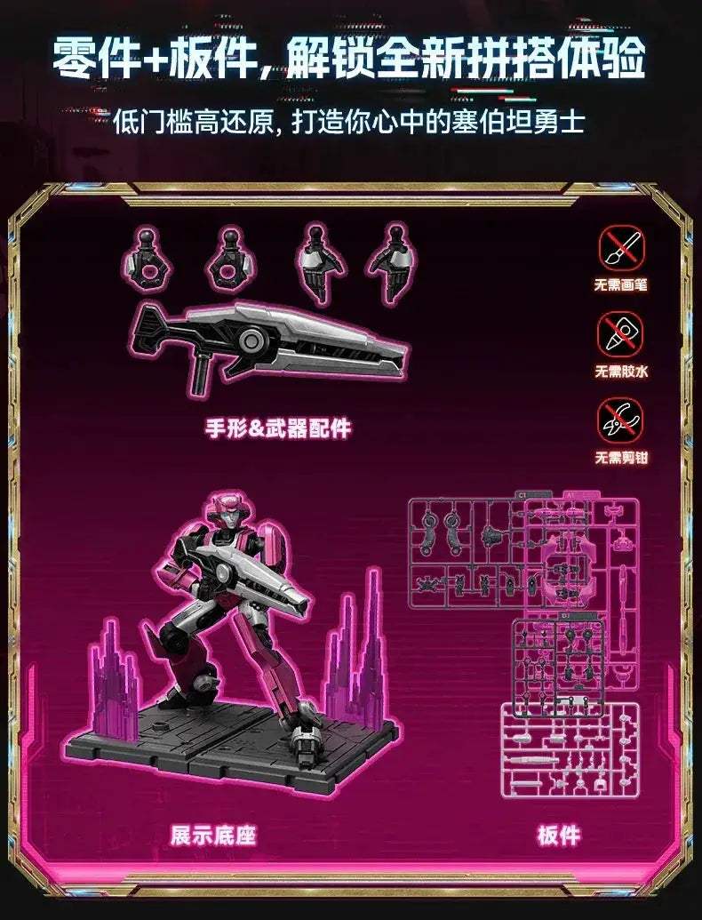 Transformers Action Figures Collections, Nemesis Optimus Prime Bumblebee Mirage Megatron Scourge - CLOUDANIMESTUDIO