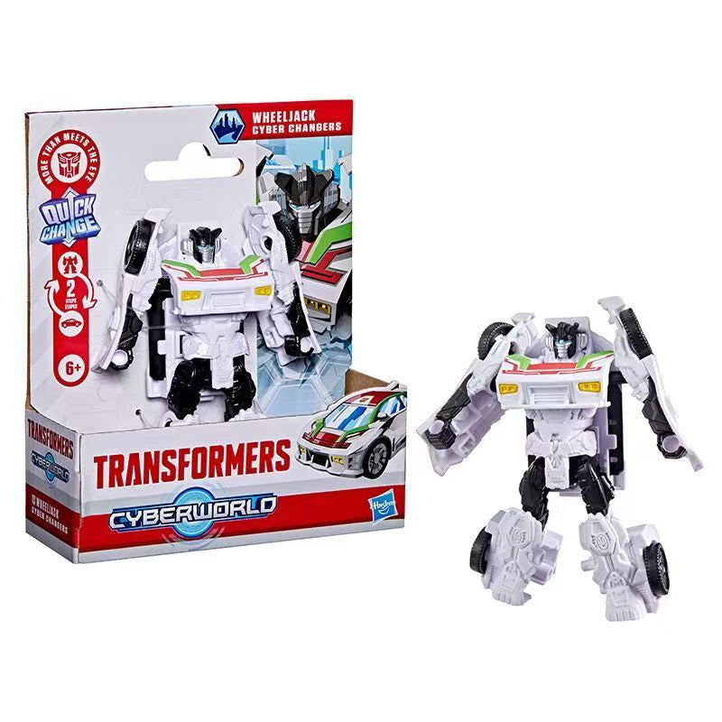 Transformers Toy | One Step Series Cyberworld | Movable Robot | 15 cm