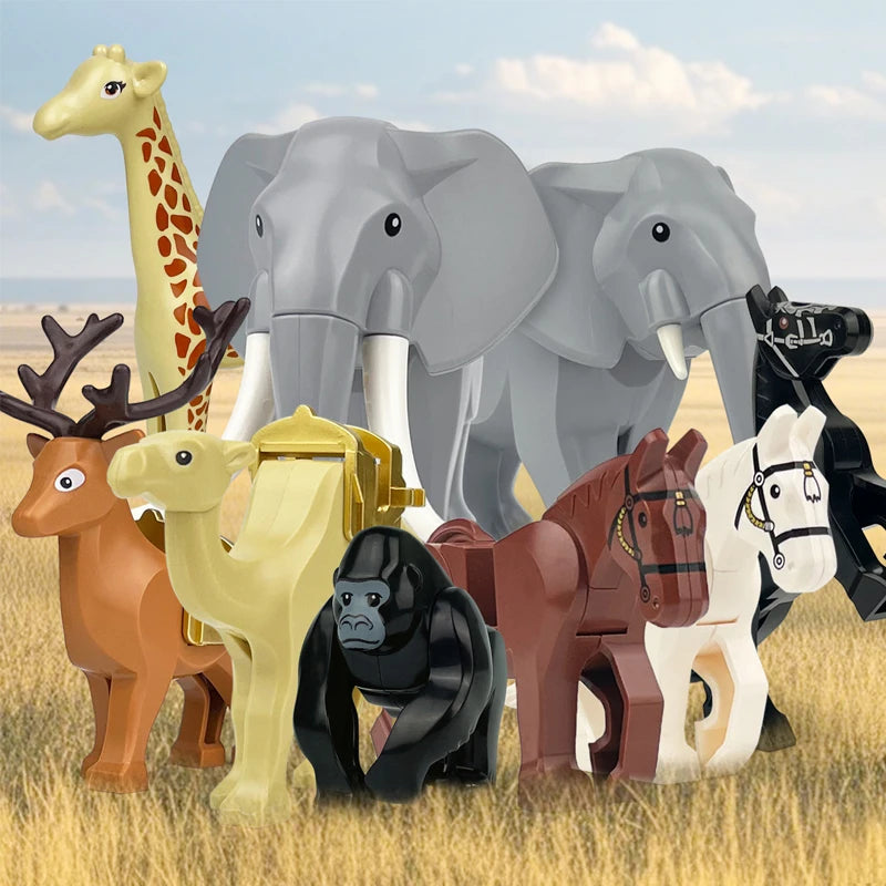 Building Blocks Set | Compatible With Lego | Smooth Plastic Finish | For Kids