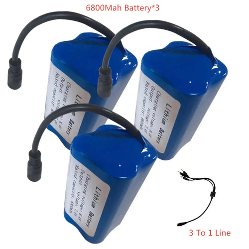 7.4V 13600Mah 6800Mah Battery For V020 V900 2011-5 V007 C18 H18 V18 ToylandEU.com Toyland EU