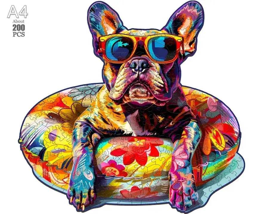 Animal Wooden Jigsaw Puzzles For Adults And Kids To Enjoy - ToylandEU