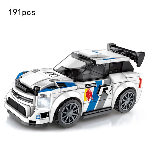 67-in-1 City Racing Sports Car Building Blocks Set for Speed Champions Models ToylandEU.com Toyland EU