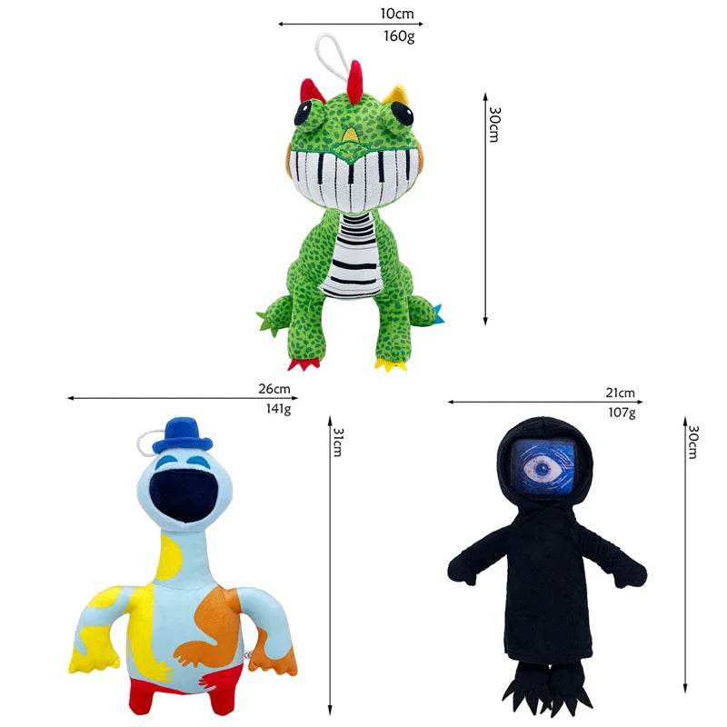 Premium Plush Doll Huggy Wuggy Inspired Kids Birthday Gift - ToylandEU