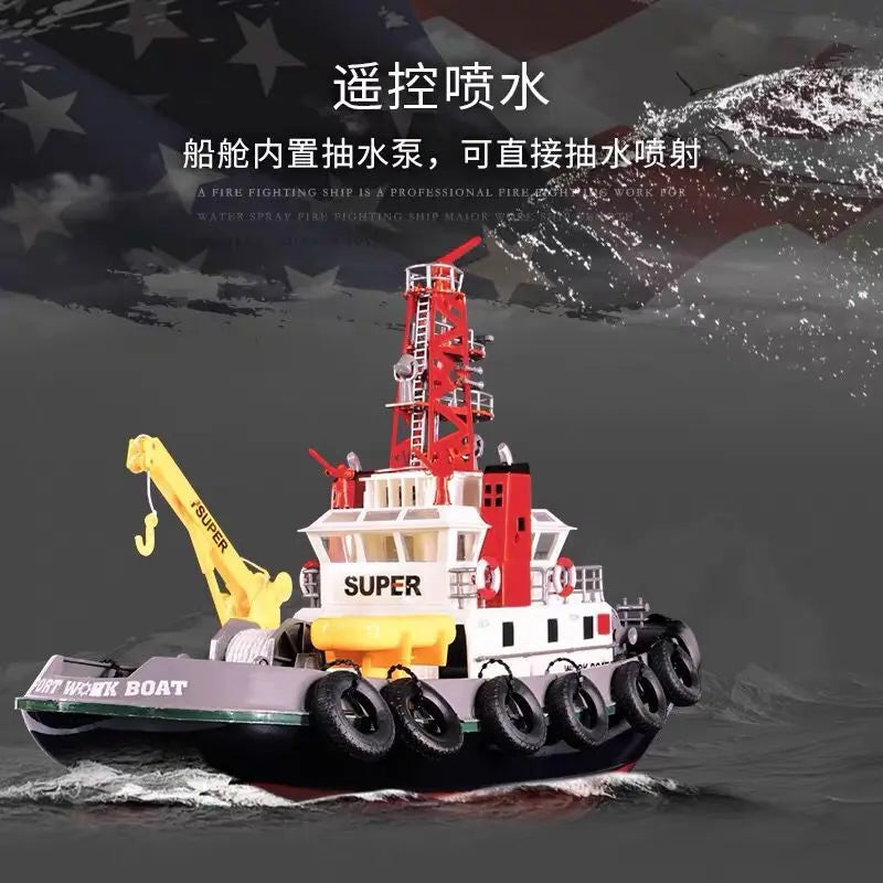 Henglong 3810 RC Hovercraft Boat - 1:8 Scale Model for High-Speed Racing - ToylandEU