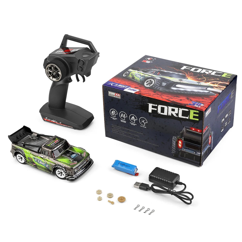 Wltoys 284131 1/28 4WD Remote Control Drift Car with LED Lights