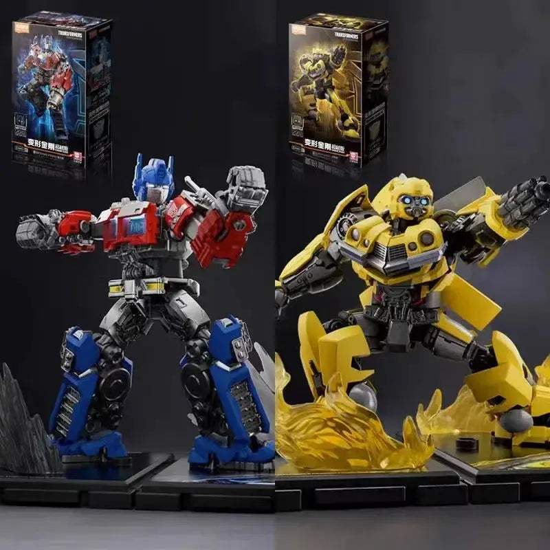Transformers Action Figures Collections, Nemesis Optimus Prime Bumblebee Mirage Megatron Scourge - CLOUDANIMESTUDIO