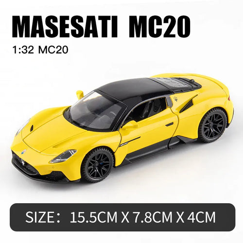 Maserati MC20 Coupe 1:32 Scale Diecast Alloy Sports Car Model ToylandEU.com Toyland EU