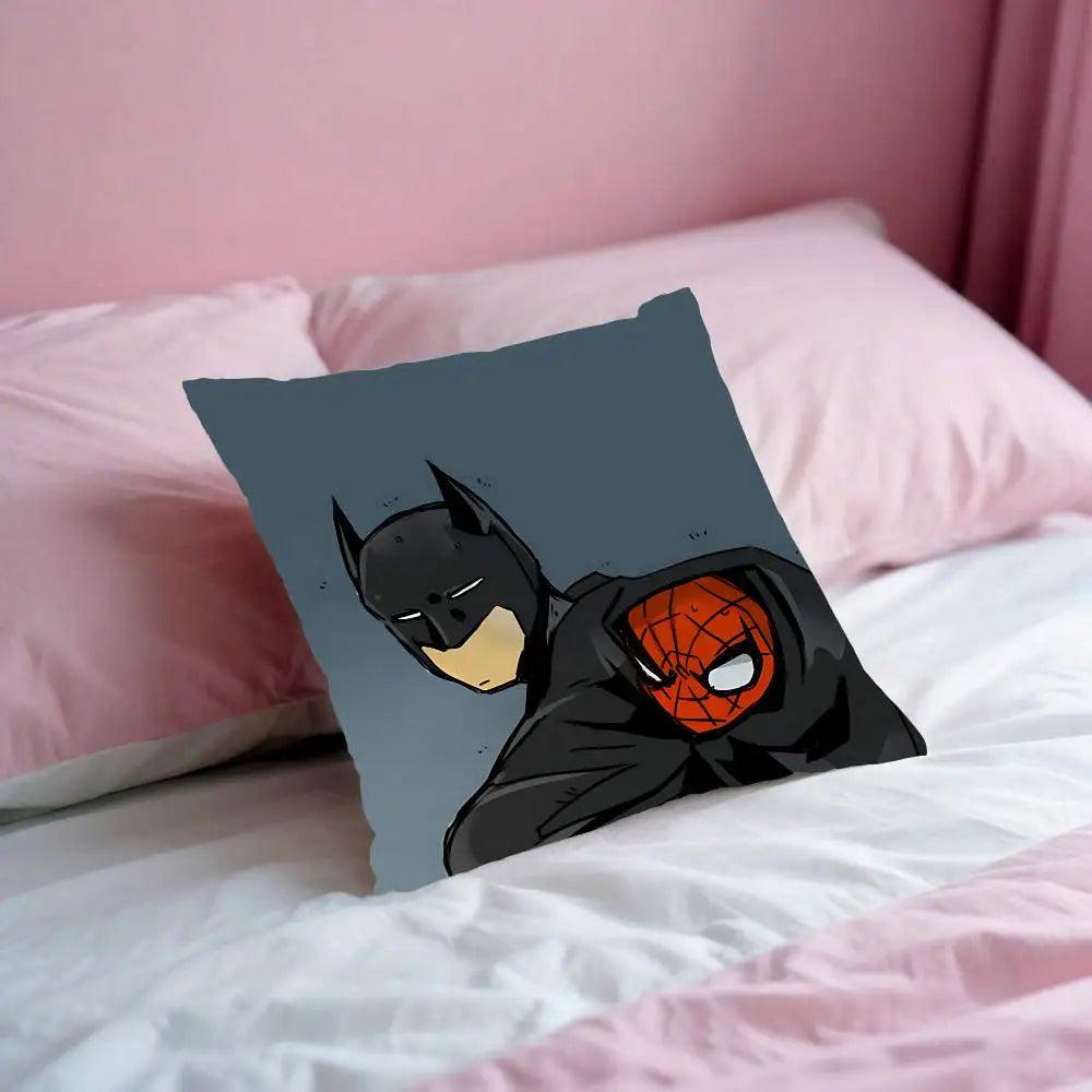 Throw Pillow Covers | Spider Man Print | Toylandeu™
