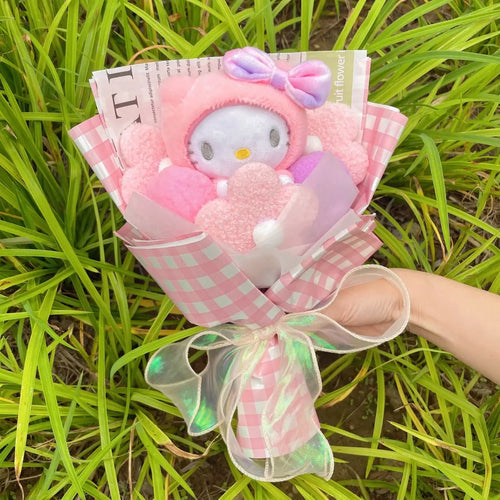 Creative Bouquet Hello Kitty Plush Doll Toy Stuffed Animals ToylandEU.com Toyland EU