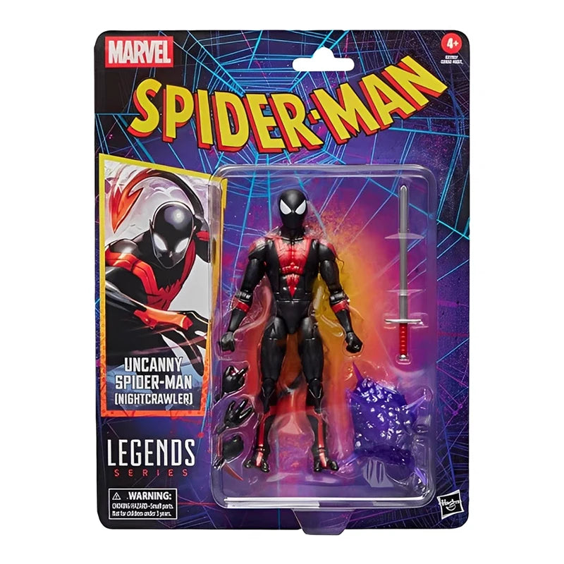 Action Figure | Hasbro Marvel Legends Series | 6-Inch | Retro Hanging Card