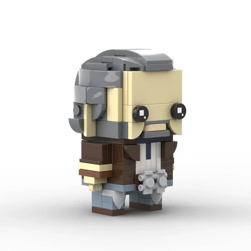 Battle Of Two Cities Moc Brickheadz Jinx Vi Ekko Toy Set - ToylandEU