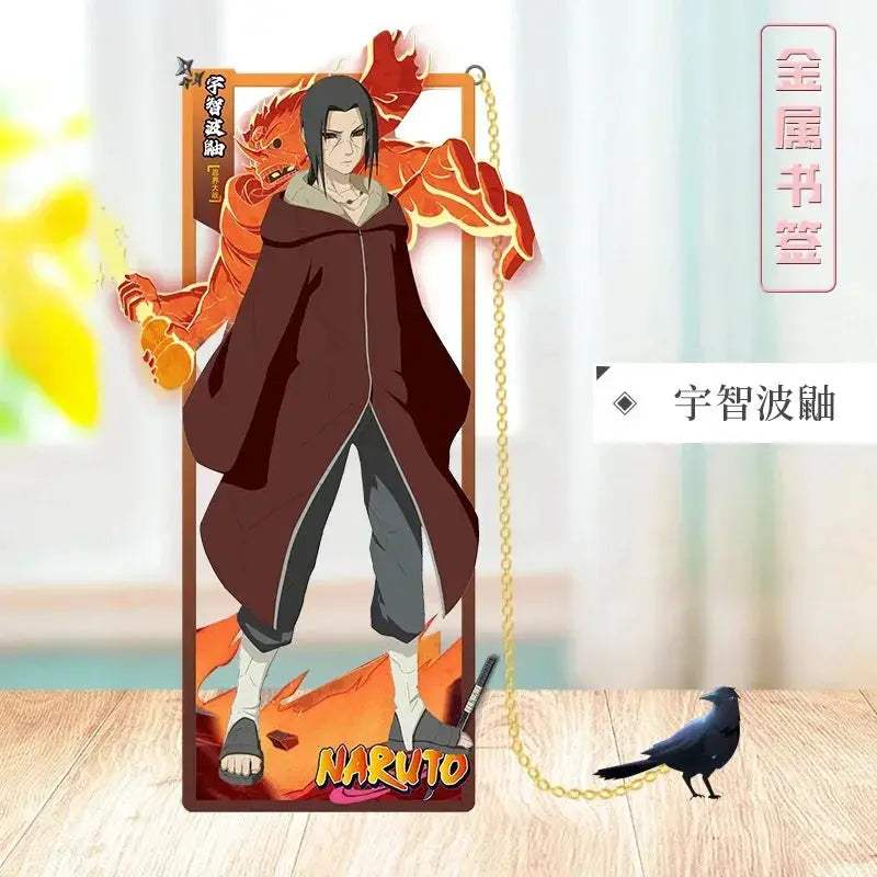 Naruto Metal Bookmark - The Perfect Gift for Anime Fans and Book Lovers - CLOUDANIMESTUDIO
