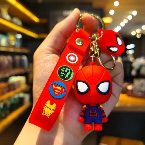 Marvelous Spiderman Keychain Action Figure - A Unique Collectible - ToylandEU