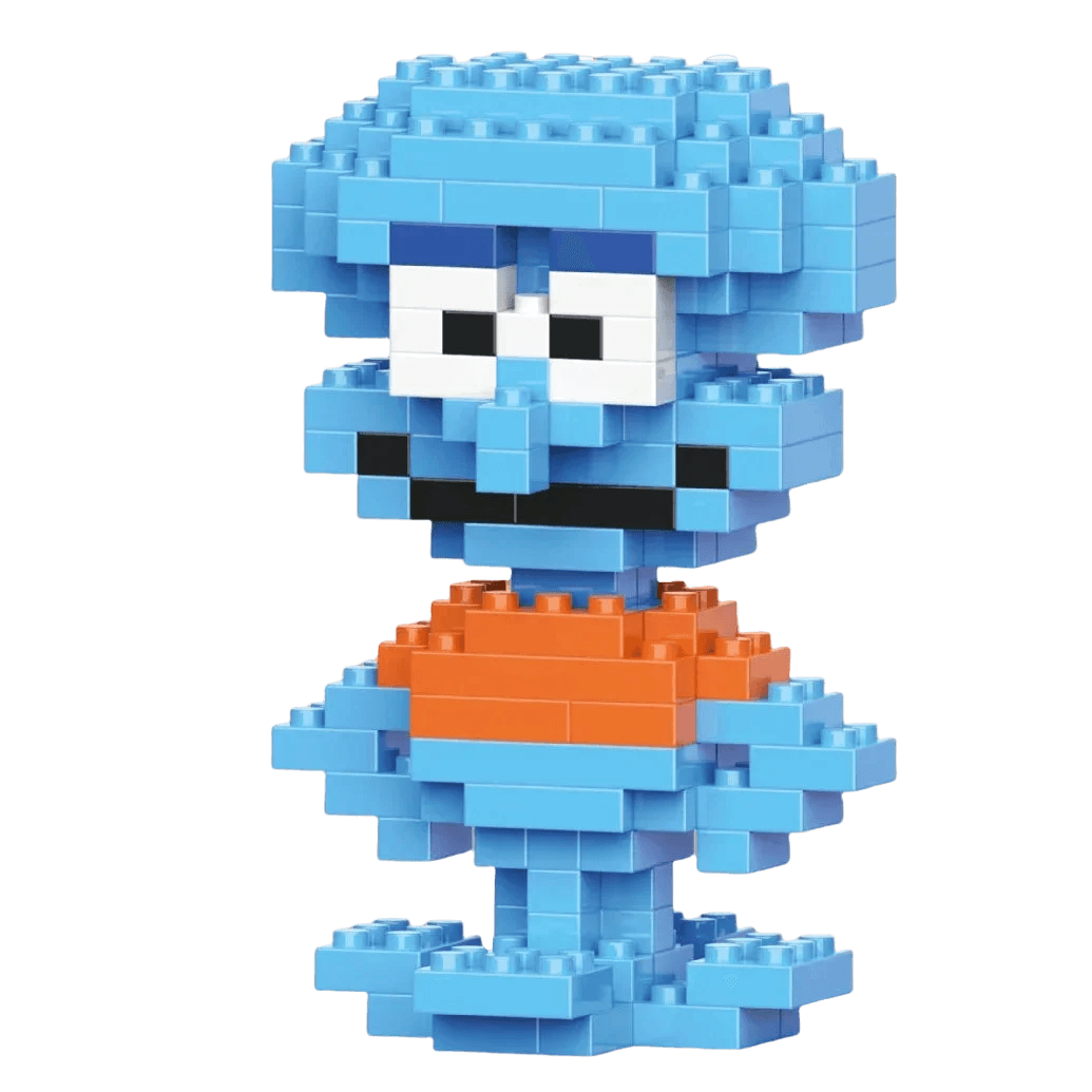 Hero Cartoon Micro Particle Building Blocks Children Assembly Toy Anime Action Figure Boy Girl Kid Gift Cute Toy Building Bricks - ToylandEU