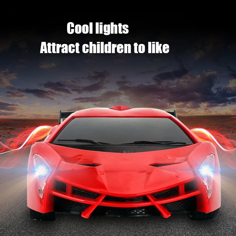 LED High-Speed 1:16 Remote Control Sports Car - Drift & Race Fun!